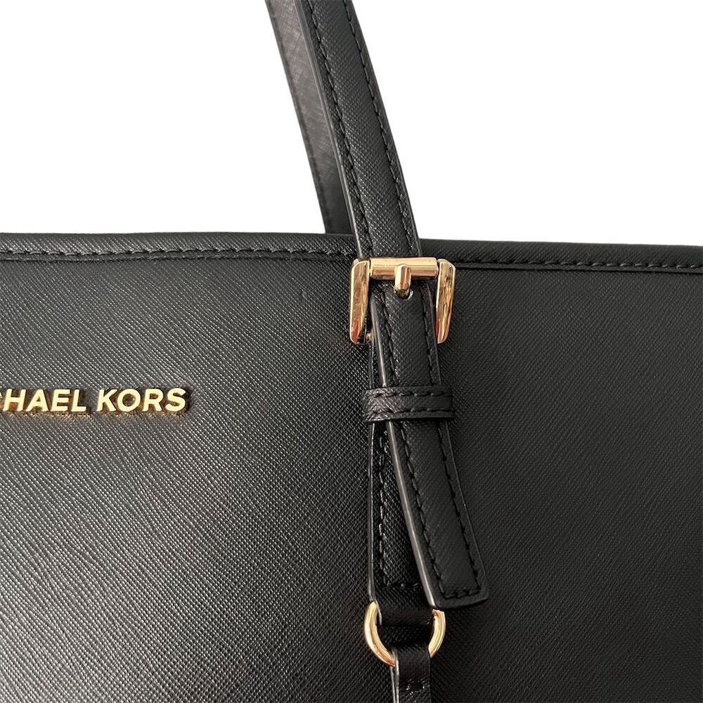 Michael Kors Black Tote Bag - Picture 8 of 13